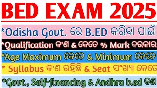 BED EXAM 2025bed exam syllabus 2025bed exam preparation 2025Both arts and science 2025 bedbed [upl. by Otsirave]