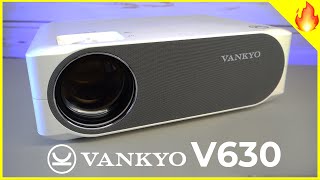 Il cinema a casa tua  VANKIO V630 proiettore FullHD 🍿 [upl. by Aerdnaxela]