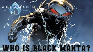 Who is Black Manta quotDavid Hydequot DC [upl. by Cline]