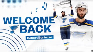 Welcome back Robert Bortuzzo [upl. by Haakon614]