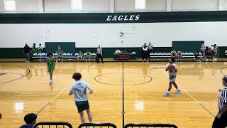 Prosper High School Basketball JV vs Lake Dallas  Scrimmage 11224 [upl. by Reahard]