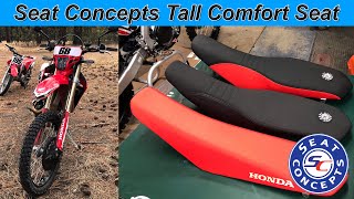 Seat Concepts Comfort Seat Tall vs Standard [upl. by Naeroled581]