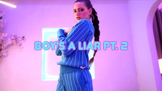 BOYS A LIAR Pt 2  PinkPanthress x Ice Spice  Dance Video  Dytto [upl. by Kovacs412]