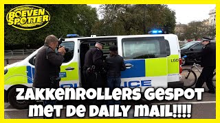 BOEVENSPOTTER  ZAKKENROLLERS SPOTTEN MET DE DAILY MAIL 218 [upl. by Nosredna]