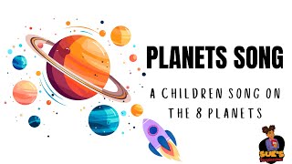 The Planet Song  Learn about the Solar System [upl. by Oileduab144]