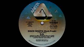 GQ  Disco Nights RockFreak [upl. by Nove174]