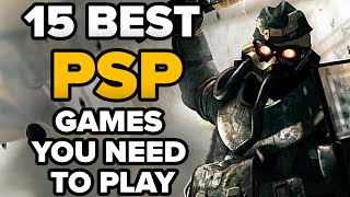 15 Best PSP Games You NEED TO PLAY 2023 Edition [upl. by Inele35]