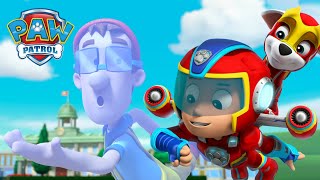 Mighty Pups Stop Harold from freezing Adventure Bay and more  PAW Patrol Episode Cartoons for Kids [upl. by Kcirtemed269]