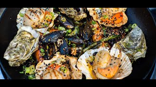 Sichuan Sesame Shellfish recipe [upl. by Steady]