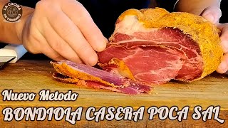 BONDIOLA CASERA NUEVO METODO MUY POCA SAL  Como Hacer 🍖 [upl. by Anec]