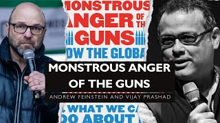 BOOK TALK ‘Monstrous Anger of the Guns’ – ANDREW FEINSTEIN in conversation with VIJAY PRASHAD [upl. by Aetnahs]