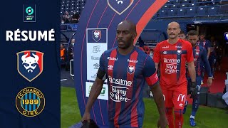 STADE MALHERBE CAEN  FC CHAMBLY OISE0  0   Résumé  SM CAEN  FC CHAMBLY  20202021 [upl. by Erialb]