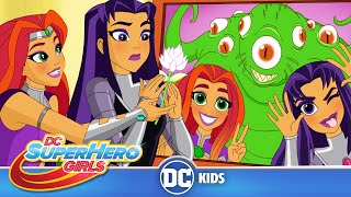 Raven amp Starfire SWAP Bodies  Teen Titans  dckids [upl. by Muncey]