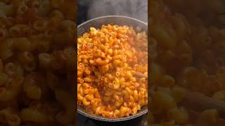 Tomato and cream cheese macaroni food recipe pastarecipe dinner cookingshorts [upl. by Ailed]