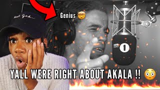 TYLYNN REACTS TO AKALA  FIRE IN THE BOOTH PT 4 OMGGG [upl. by Haimrej]