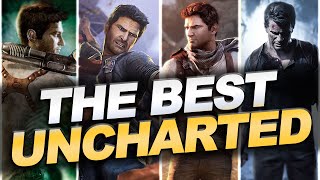 What’s THE BEST Uncharted Game [upl. by Enyrhtak950]