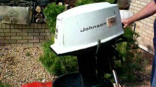 Johnson 20HP Outboard [upl. by Kemble70]