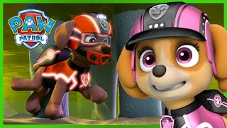 PAW Patrol Spy Mission Rescues and more  PAW Patrol  Cartoons for Kids Compilation [upl. by Dust]