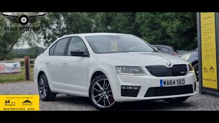 Skoda Octavia 20 TDI vRS DSG Euro 5 ss 5drWA64SEO 2014 httpswwwmandrmotorscouk [upl. by Brandi891]