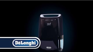 DeLonghi luchtontvochtigers DEX Serie  Luchtbehandeling – België Nederland [upl. by Brooking]