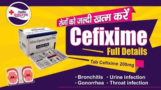 cefixime 200 mg tablet uses  mahacef 200 tablet  how to use cefixime 200 mg  cefixime [upl. by Liebermann692]