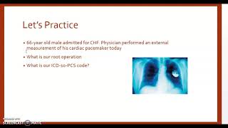 ICD10PCS Measurement and Monitoring Section [upl. by Yaja]