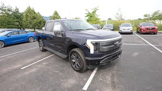 2023 Ford F150 Lightning XLT Extended Range [upl. by Zetrac]