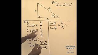 What is Tangent equal to Right angle trianglePart 3Mr Ogbaola math onlineclasses [upl. by Lseil333]