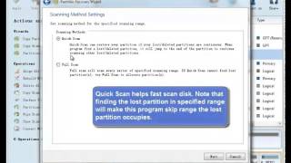 Partition Recovery  MiniTool Partition Wizard Official Video Guide [upl. by Zakaria]