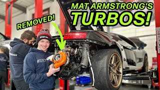 Why Did We Remove Mat Armstrongs Turbos  Workshop Update No41 [upl. by Winser]