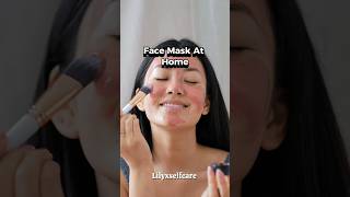 Face mask to make🦋🍀fypシ゚viral viralshort aesthetic skincare trending facemasktips [upl. by Renruojos]