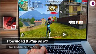 How To Download amp Play Free Fire on PC and Laptop New Version 2024 [upl. by Mongeau]