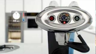 X71 Iperespresso illy Coffee Machine improved with passion for you [upl. by Dreda]