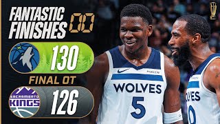 WILD OT ENDING Timberwolves vs Kings 🏆 November 15 2024 [upl. by Adnouqal]