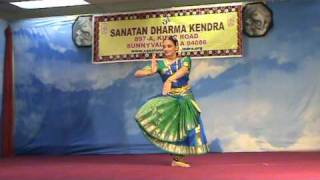 Yaaraadinaar  Bharatanatyam Performance by Chinmayi Bettadapur [upl. by Slaughter666]