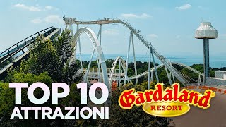 TOP 10 attrazioni migliori a GARDALAND [upl. by Bud381]