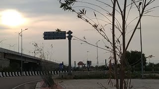 VISITING BUNDELKHAND EXPRESSWAY ⛈️ [upl. by Haeel]