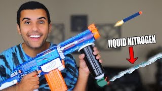 MOST DANGEROUS NERF MOD OF ALL TIME FREEZE RAY [upl. by Roxane368]