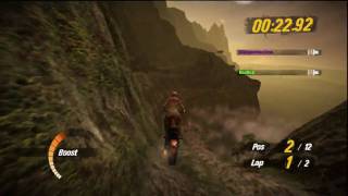 MotorStorm 3D Rift Stereoscopic Capture [upl. by Jeremias]