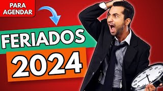 ❌Próximos FERIADOS 2024 en Argentina [upl. by Ginnie734]