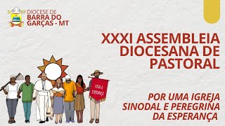 XXXI Assembleia Diocesana de Pastorais 2024 [upl. by Latsyrhk]