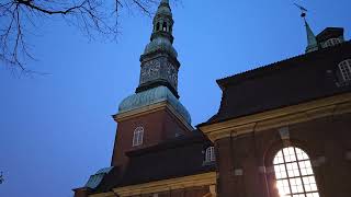 Hamburg HH Altona evang Hauptkirche St Trinitatis  Vollgeläut [upl. by Neelrak]