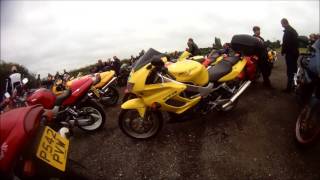 honda VTR1000F firestorm 20th anniversary meet [upl. by Hibbs855]