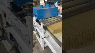 rock wool sllitting machine 600width [upl. by Gregorius]