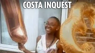 LIVE Inquest conclusion after girl 13 died following one sip of Costa drink [upl. by Nisbet]