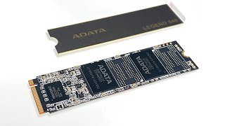 The Most Affordable PCIE Gen4x4 SSD with 5000MBs Read Speed  ADATA Legend 840 [upl. by Anuhsal498]