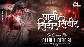 Pani Sitir Sitir Cg Song Dj  Cg Comedy Mix  Rang Jharokha  Dj Lallu Official [upl. by Elacim]