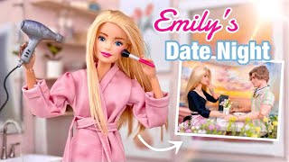 Emily Gets Ready for Date Night GRWM  Emilys Vlog [upl. by Einaeg346]