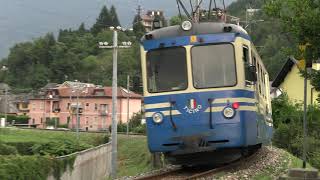 Centovalli  Vigezzina Bahn SSIF Regionalverkehr zwischen Re und Domodossola [upl. by Llatsyrk]