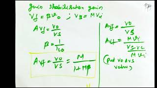 Power electronics op amp negative feed back [upl. by Clementia150]